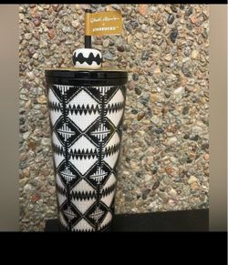 Limited Edition Starbucks Artist Shadé Akanbi 24oz Tumbler