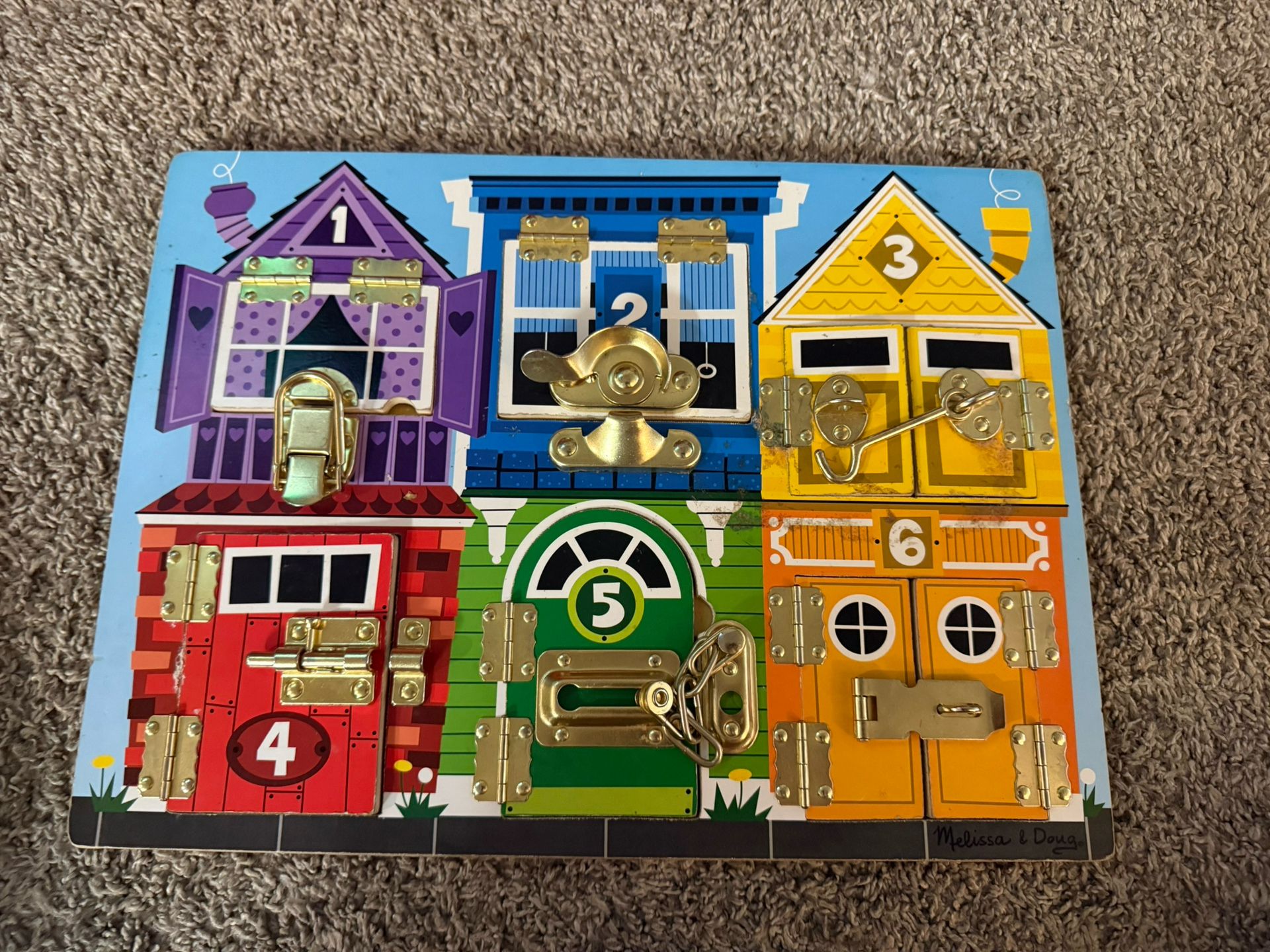 Melissa & Doug Activity Board