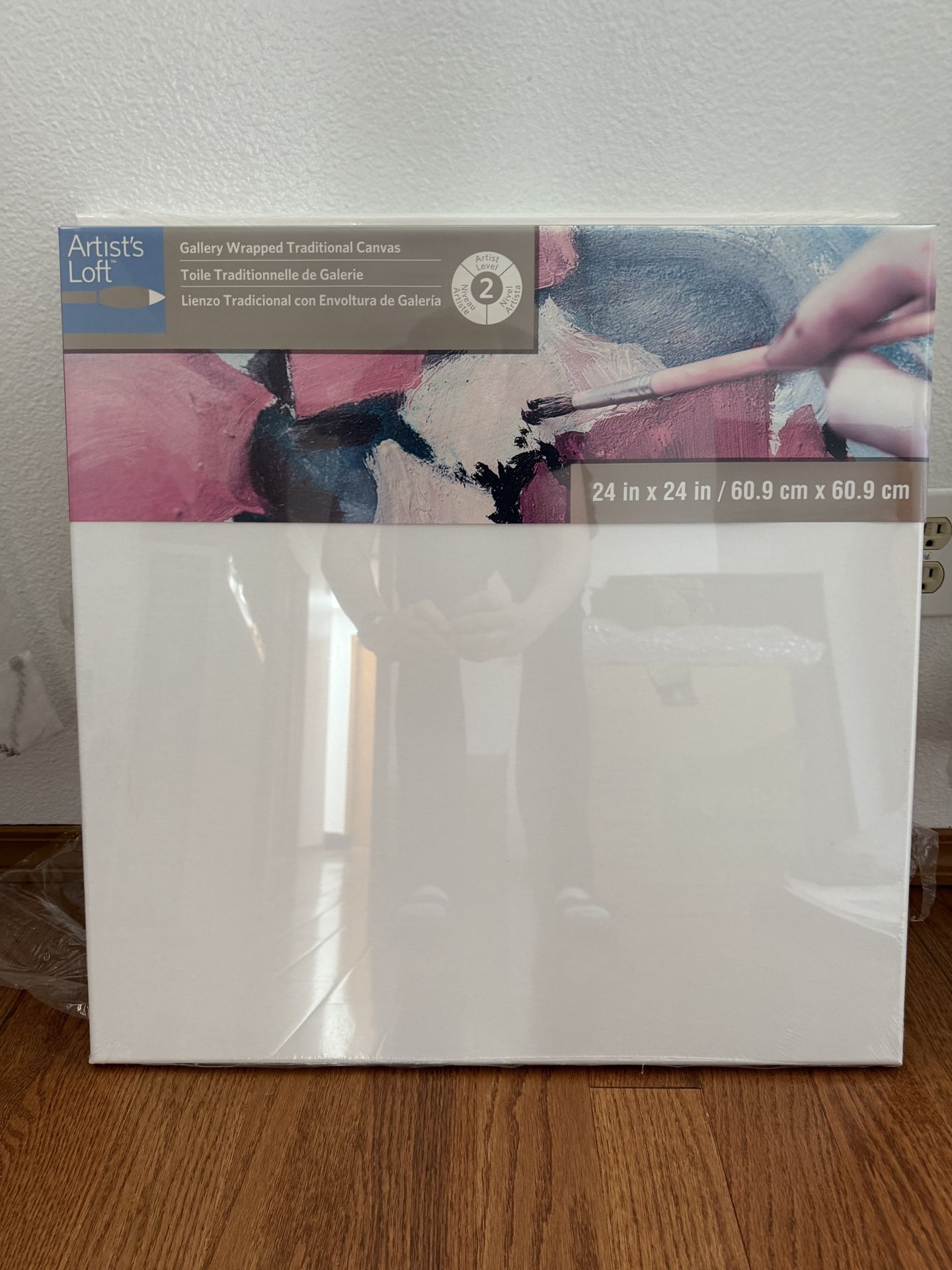 3 canvasses - 24in x 24in