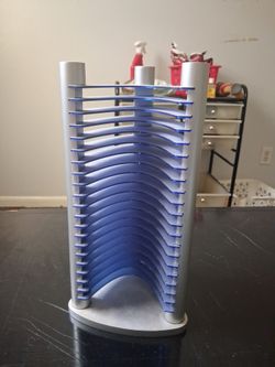 CD/DVD Storage Rack