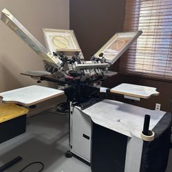 screen printing machine