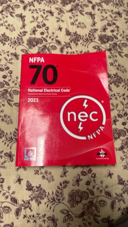 NFPA 70 2023