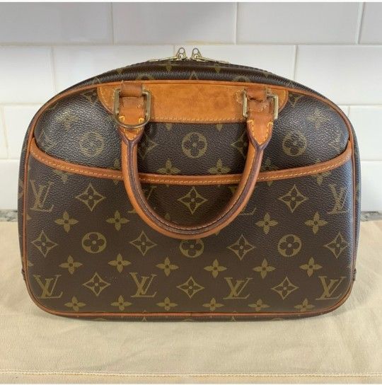 Authentic Louis Vuitton Trouville Handbag