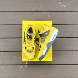 Jordan 4s Lighting 