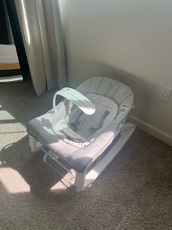 Baby bouncer, rocker and toddler seat