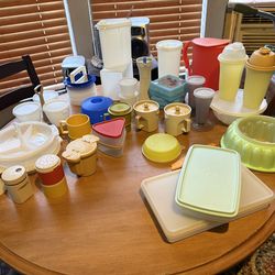 Tupperware available $2-5 each. Rochester wa