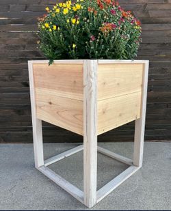 Contemporary Planter Box