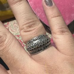 925 ring with stones