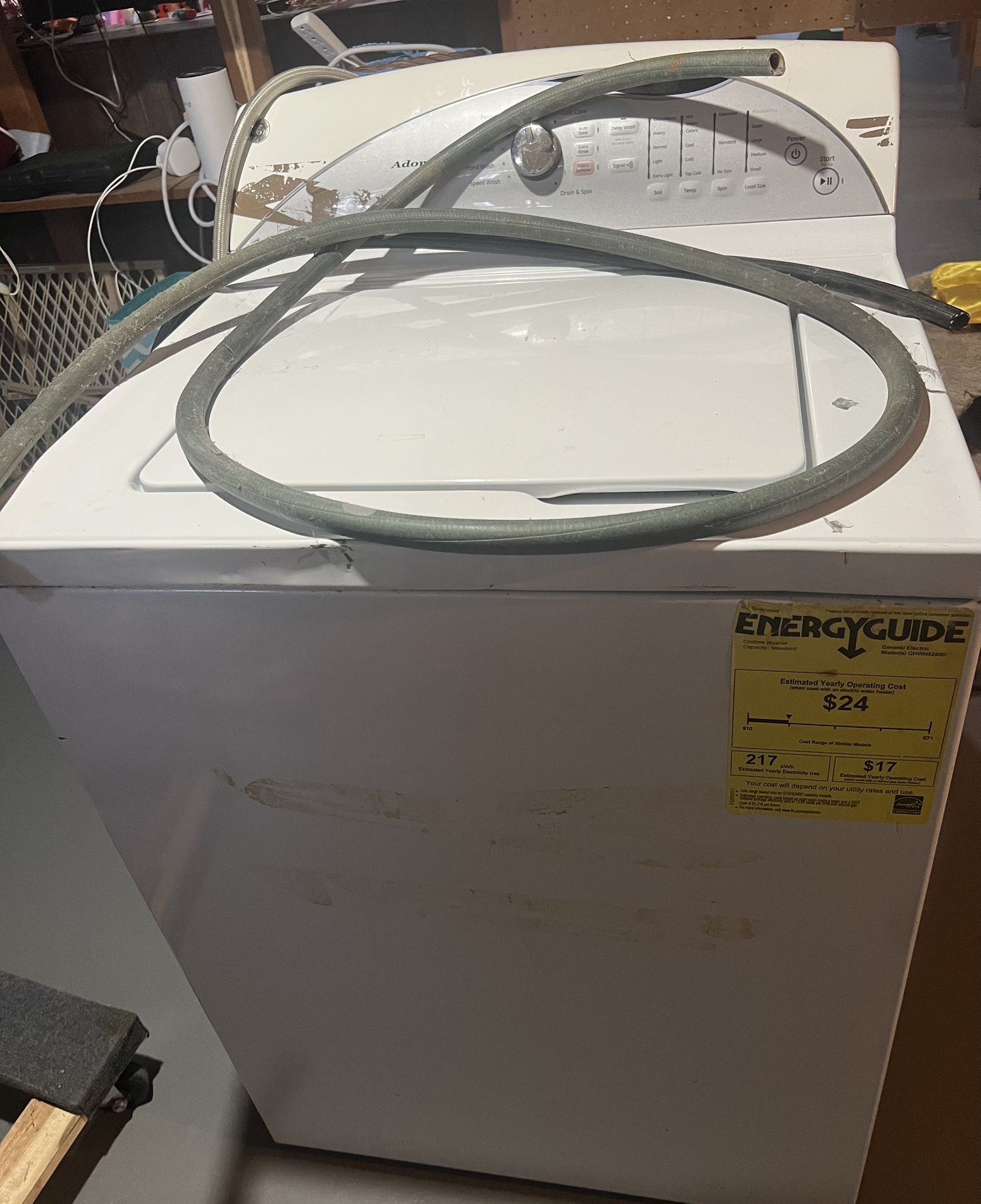 GE Washer & Dryer Set