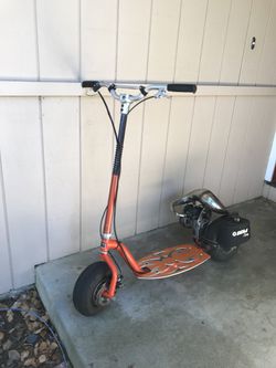 maskinskriver Indvandring Klimaanlæg Goped GSR 29 chain-driven 40mph scooter w/ super rare billet parts for Sale  in Pleasanton, CA - OfferUp