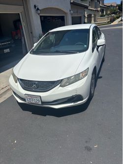 2013 Honda civic LX SEDAN