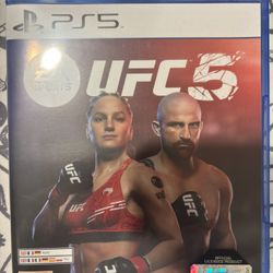 PS5 UFC 5 & Avatar Frontiers Of Pandora 