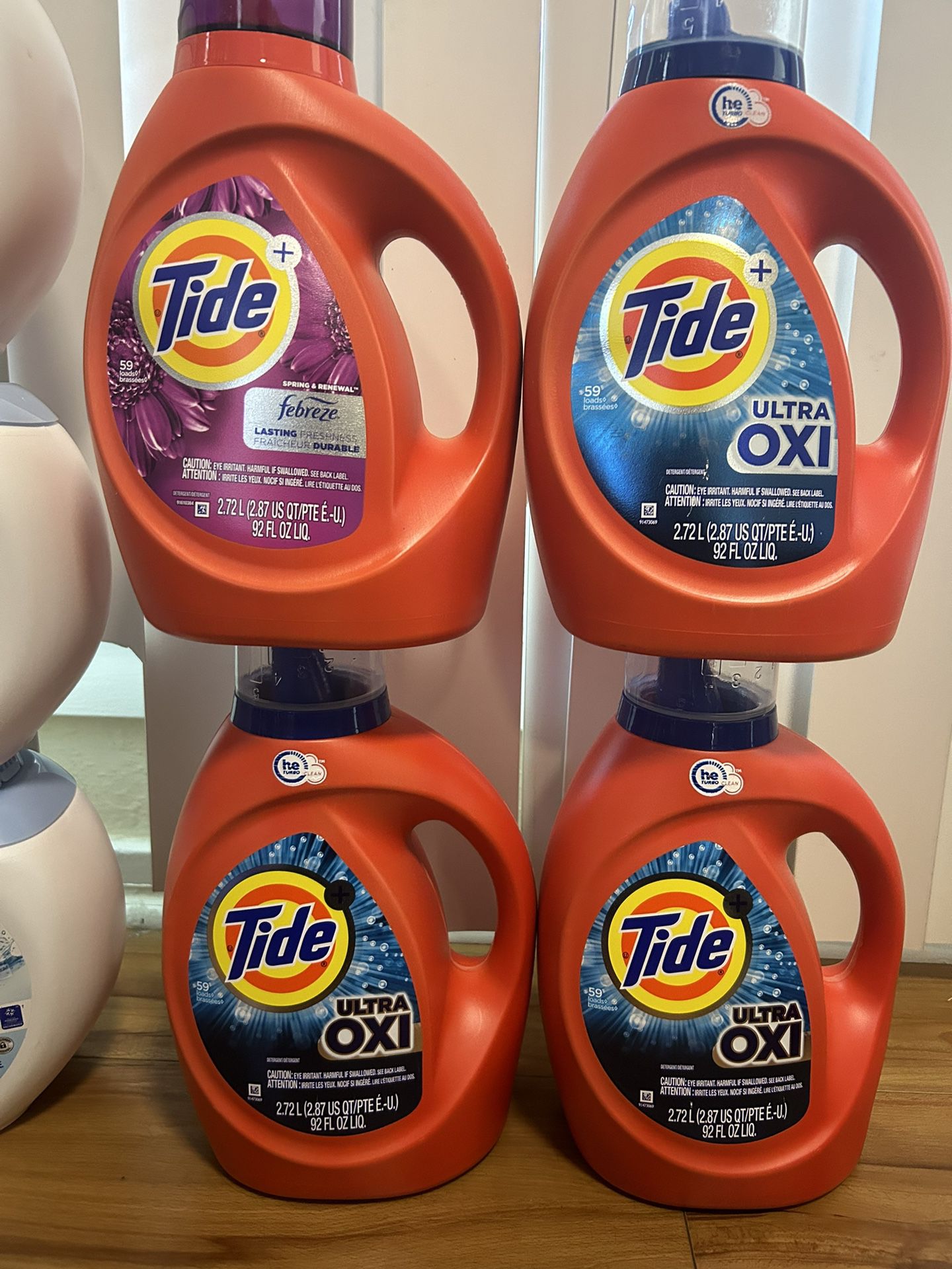 Tide Detergent $12 Each 