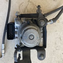 Harley Davidson  ABS & Lines…