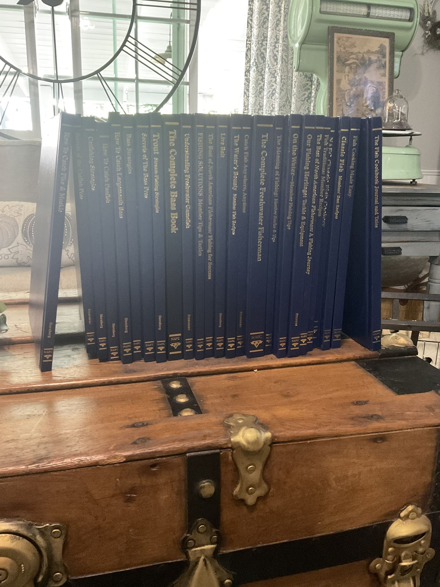 North American fishing club Hardcover books