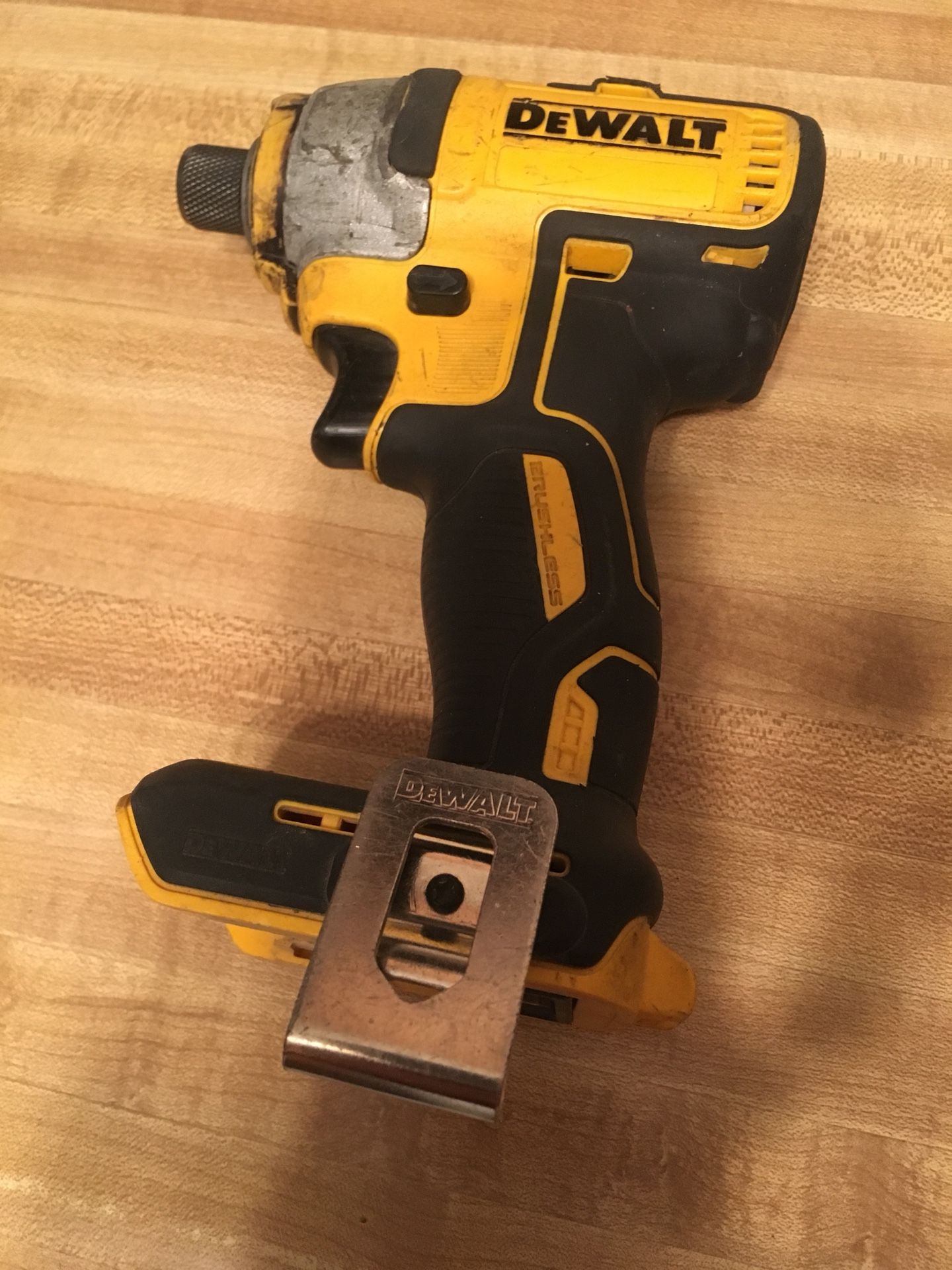 ***BRUSHLESS DEWALT 20V MAX IMPACT DRILL!***