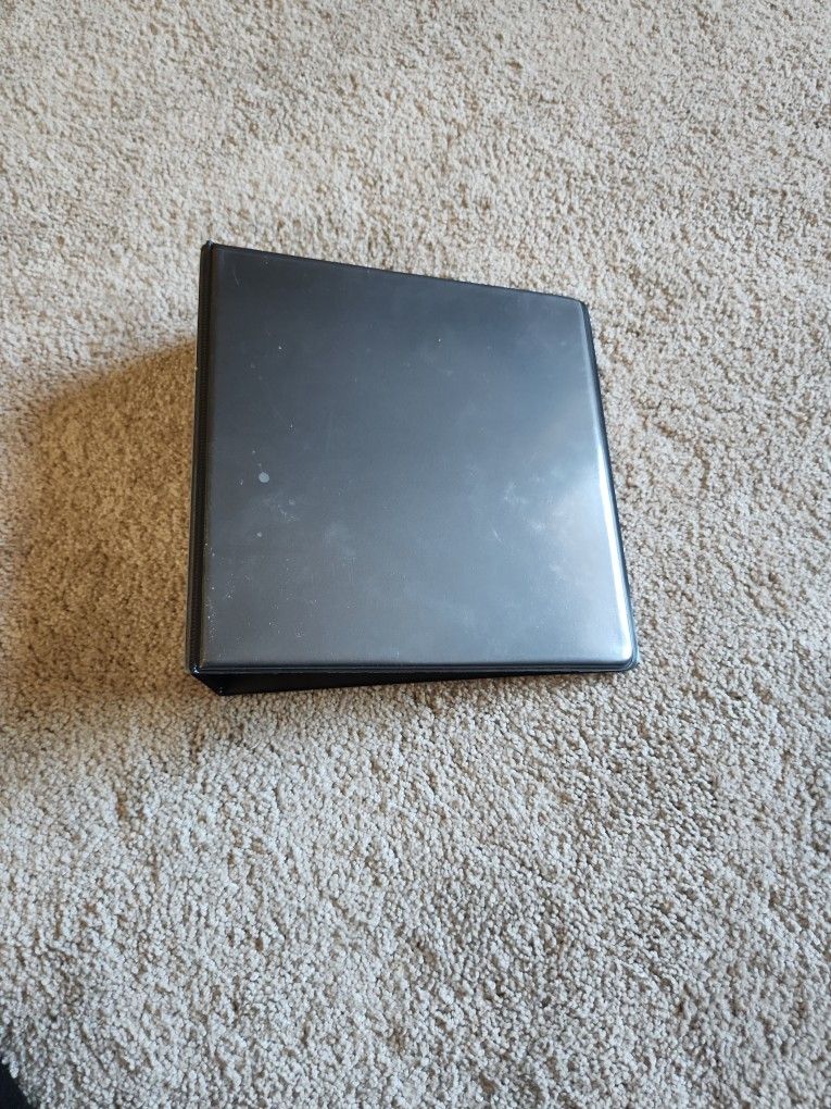 FREE 3" Binder Like New