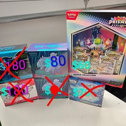 Sealed Pokemon Product