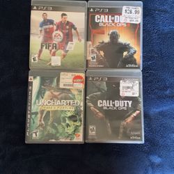 OLD PS3 GAMES