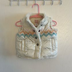 Toddler Winter Vest 6-12 Months