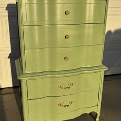 Small Dresser Chest 30L  x 16W x 48H
