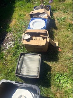 Commercial Restaurant Plates & Bowls – Multiple Sizes