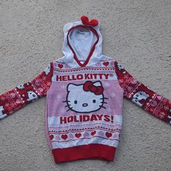 Hello Kitty Holiday Sweater Size Small