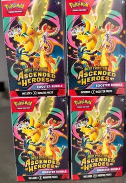 Pokémon - Ascended Heroes Booster Bundle