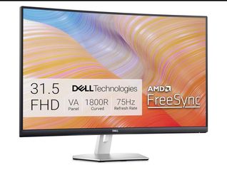 Dell S3222HN Curved Monitor - 31.5-inch FHD (1920x1080) 75Hz 4Ms 1800R(READ DESCRIPTION)