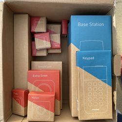 Simpli Safe Home Security System 