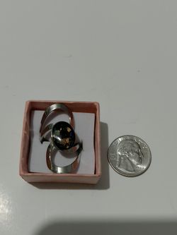 Sz.7 1/2 Silver Ring