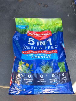 5 in 1 Weed & Feed Grass