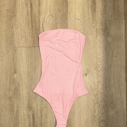 Pink Bodysuit 