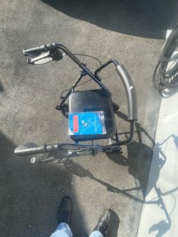 Rollator Walker with Hand Brakes