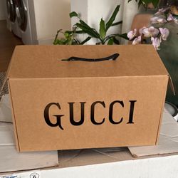 Gucci Empty Box