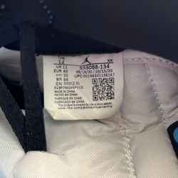 University Blue Jordan Retro High OG