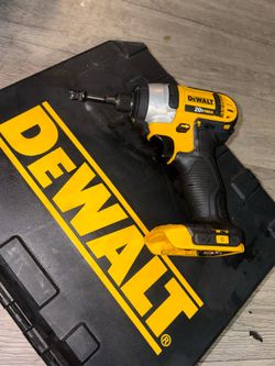 DeWalt 20V Impact Driver
