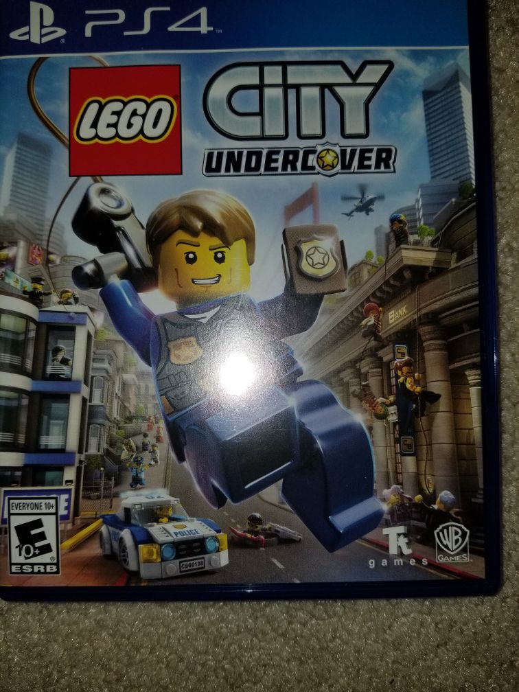 Lego City Undercover for PS4