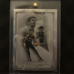 Victor Wembanyama Glass Canvas - Case Hit