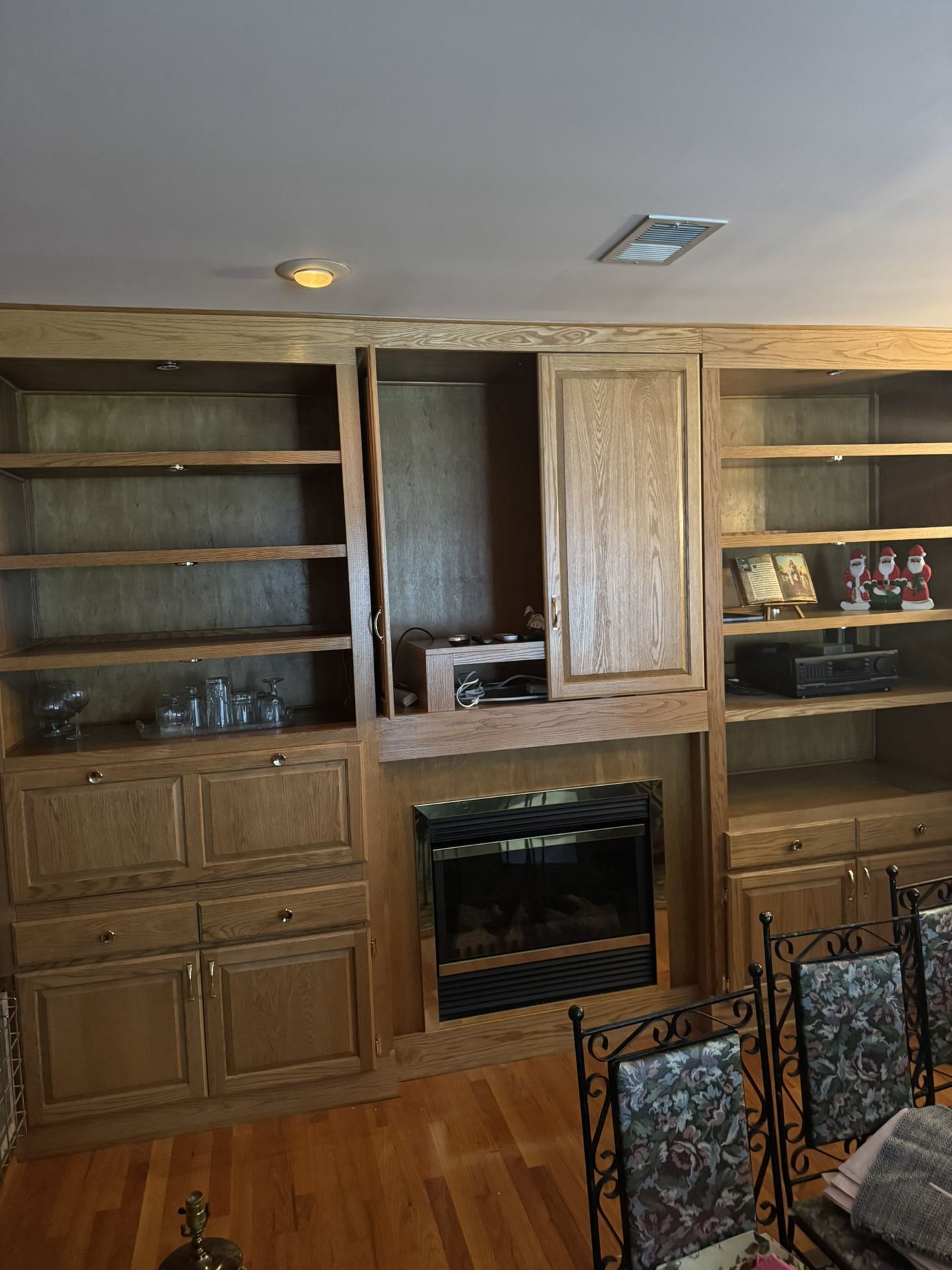 Custom Built in Entertainment Center