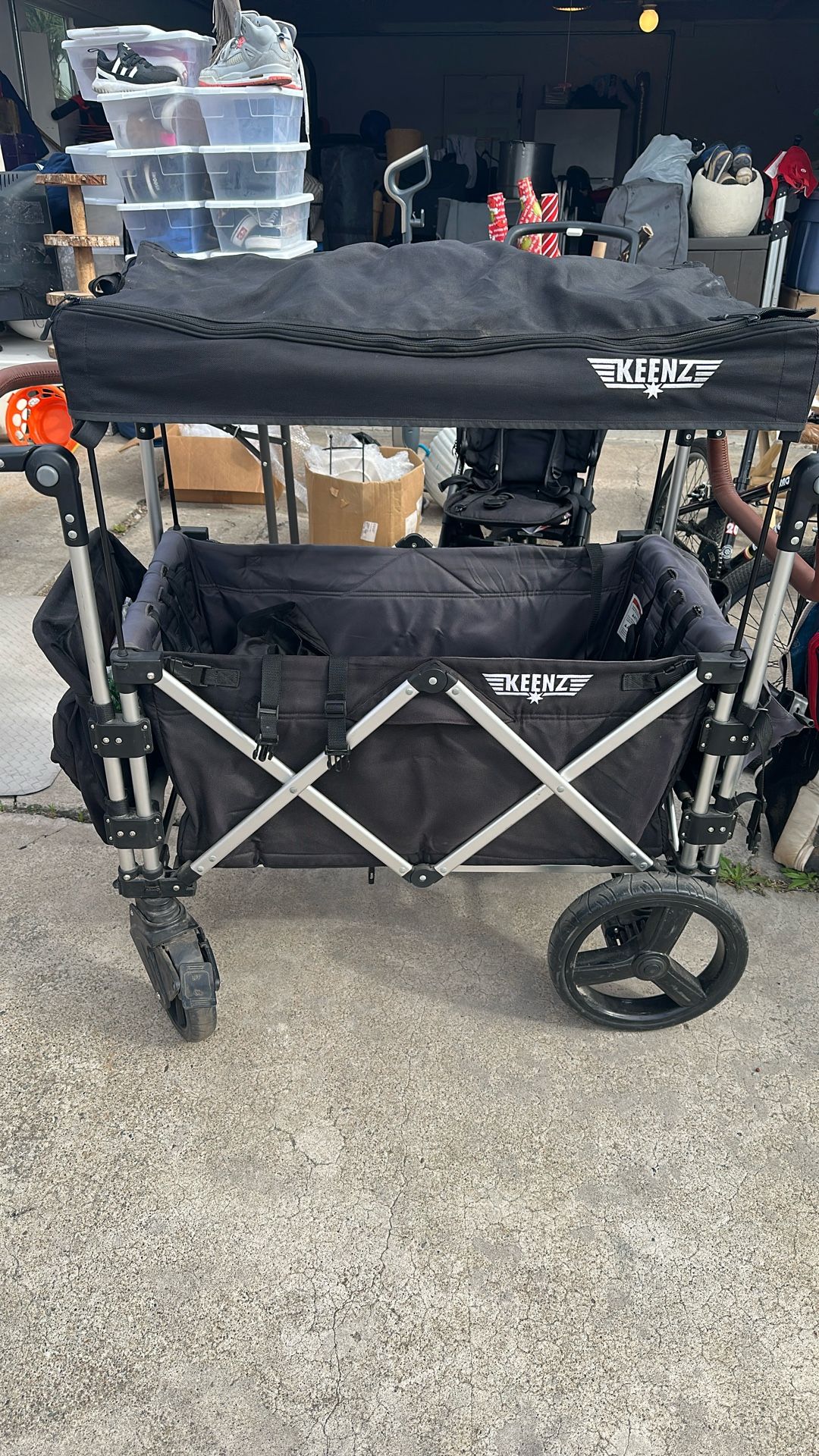 Keen 2 Passenger Stroller Wagon