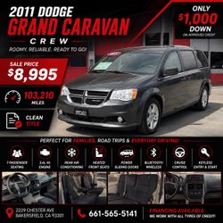2011 Dodge Caravan