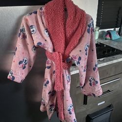 Minnie Mouse Robe 