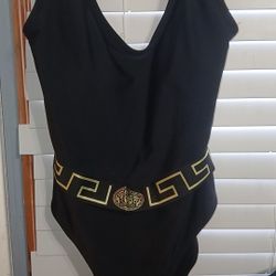 Versace Womens Bodysuit 