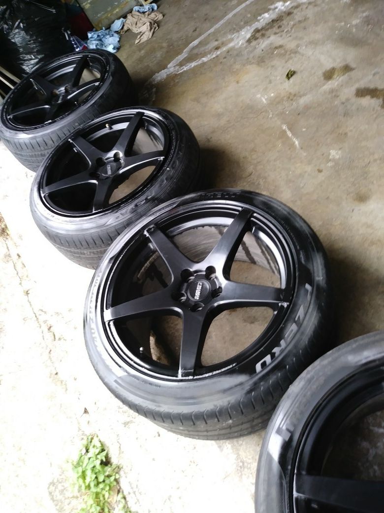 Mustang wheels 19 inch wheels MMD