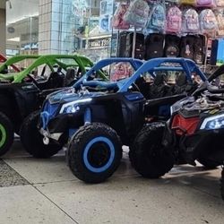 Carritos Electricos Para Niños Niñas 12v 24v 48v 