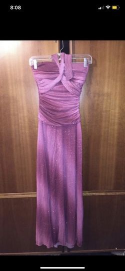 Woman’s long formal dress size small