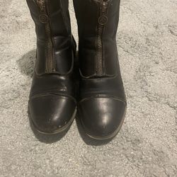 Ovation Zip Paddock Boots