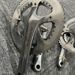 Dura Ace Crankset Chainring 170mm 53-39