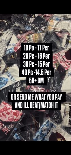 Bape Tee Wholesale